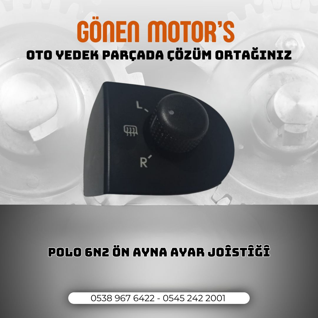 017 - POLO 6N2 HB AYNA AYAR KUMANDASI 6N1959565A